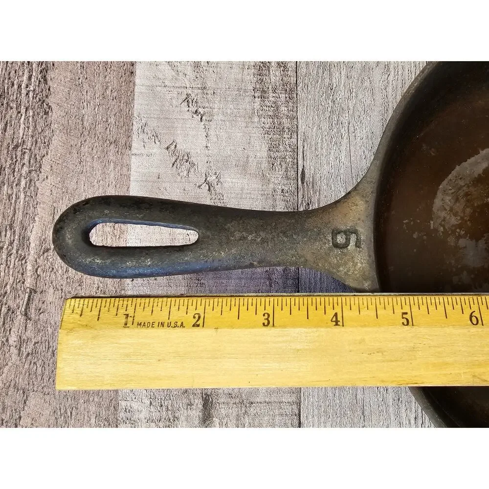 CAST IRON 9